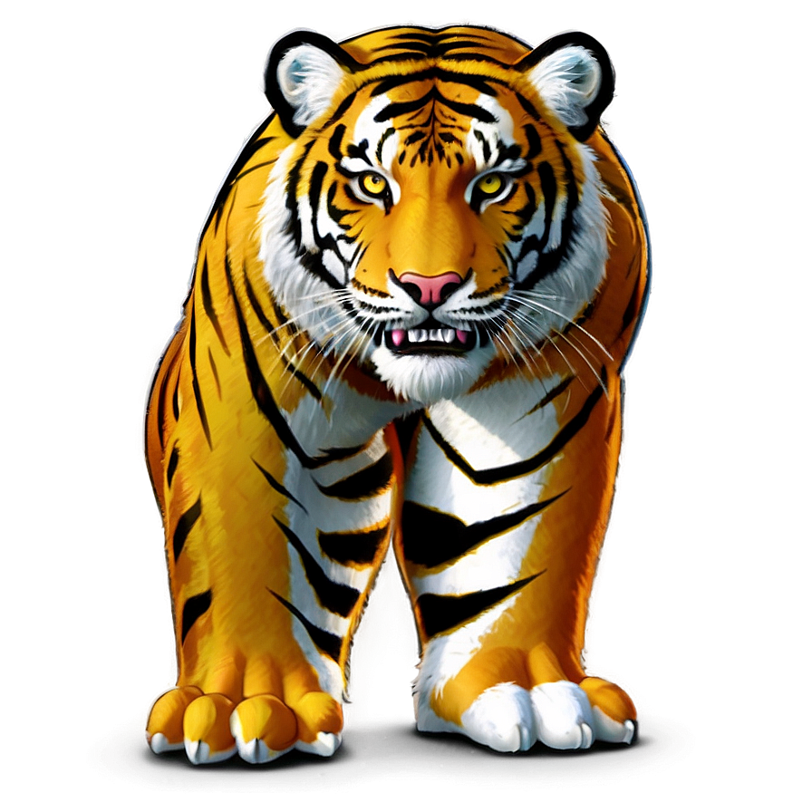 Download Tiger Mascot Png 30