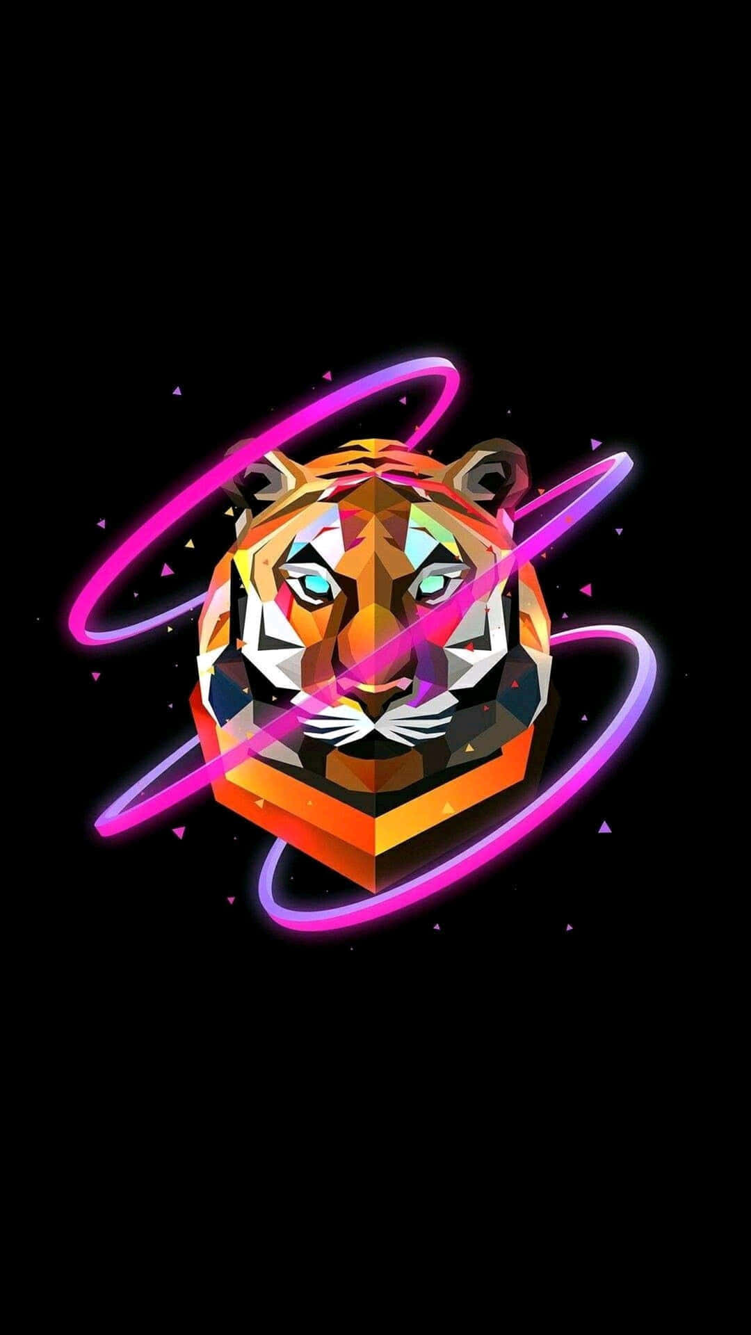 Boost Your Phone's Performance and Style with Tiger Phone Wallpaper