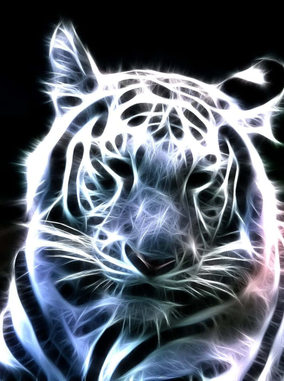 Holdir Noch Heute Das Neueste Tiger-handy! Wallpaper