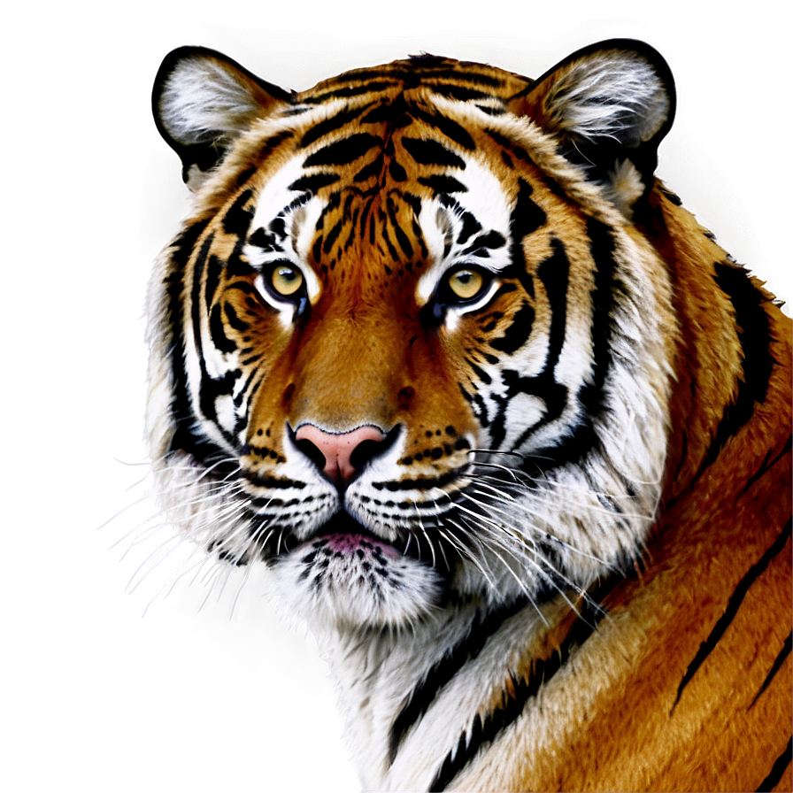 Tiger Portrait Png Jop72 PNG