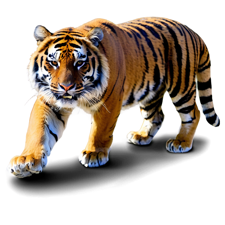 Tiger Prowling Png Qcc83 PNG