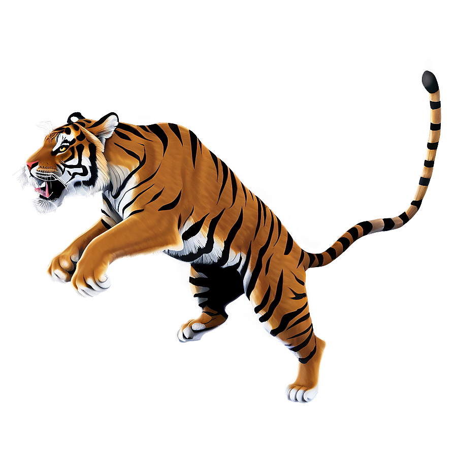 Tiger Running Png Epd7 PNG