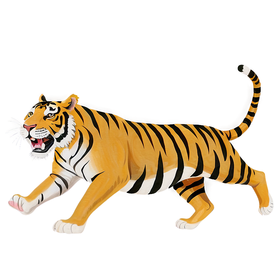 Tiger Running Png Owm59 PNG