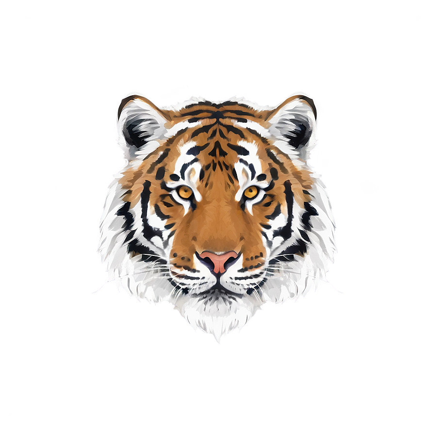 Tiger Sketch Png 05032024 PNG