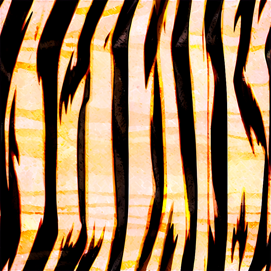 Tiger Stripes Motif Png Avd28 PNG
