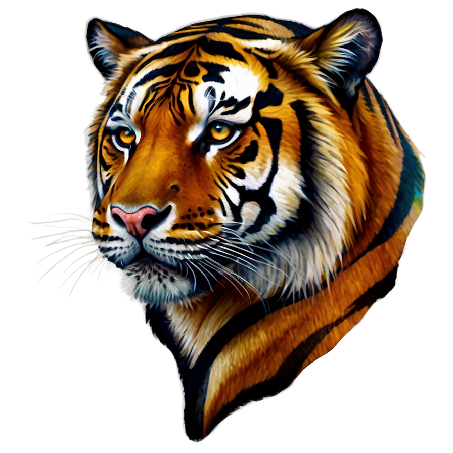 Tiger Tattoo Png Mbb PNG