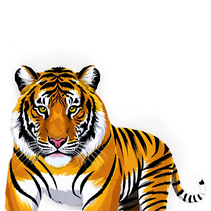Tiger With Cubs Png 92 PNG