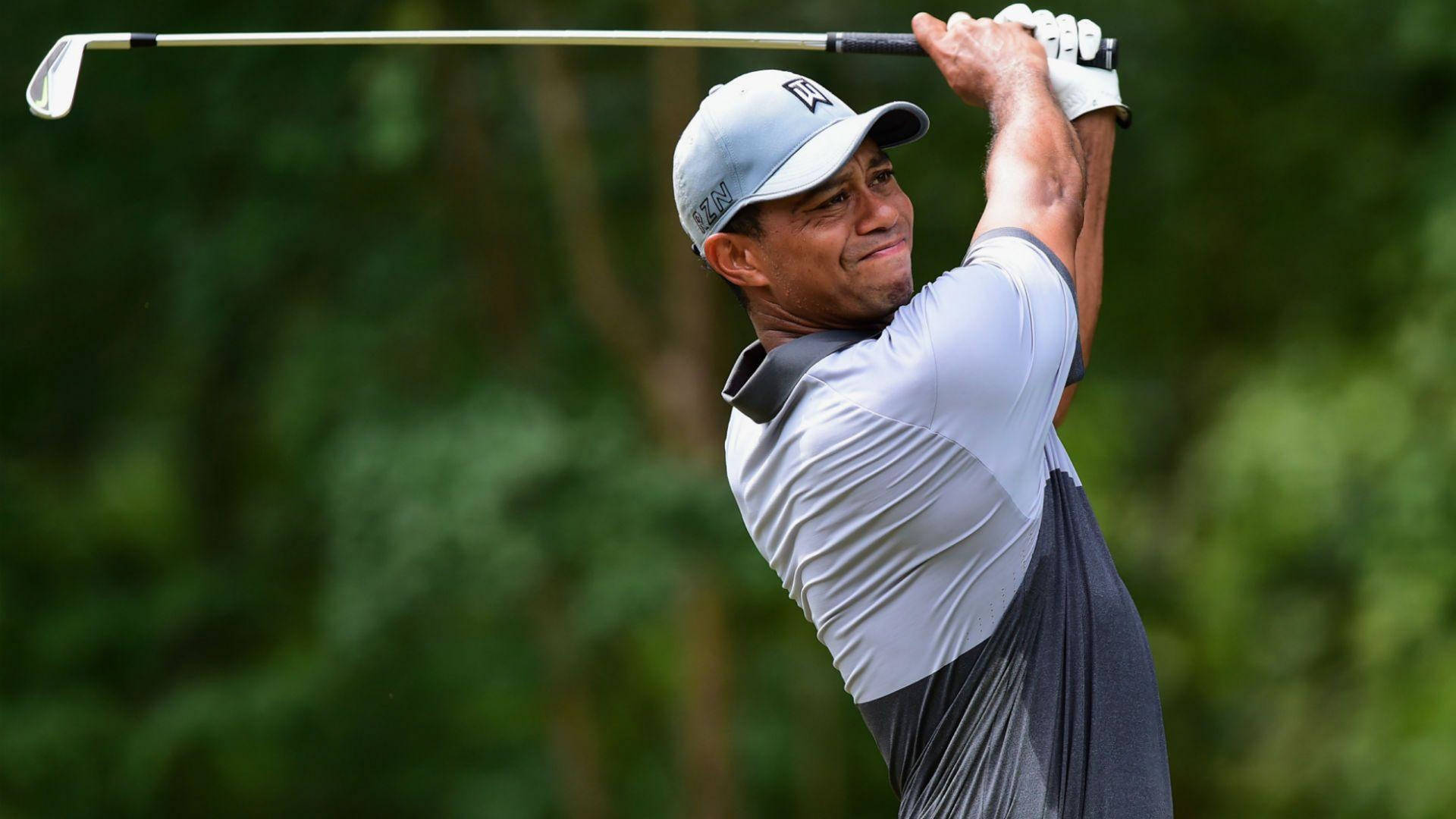 Tiger Woods 2015 Wyndham PGA Tour Wallpaper
