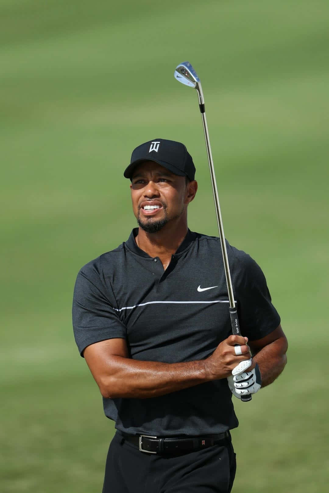 Felizfoto De Tiger Woods Para Iphone Fondo de pantalla