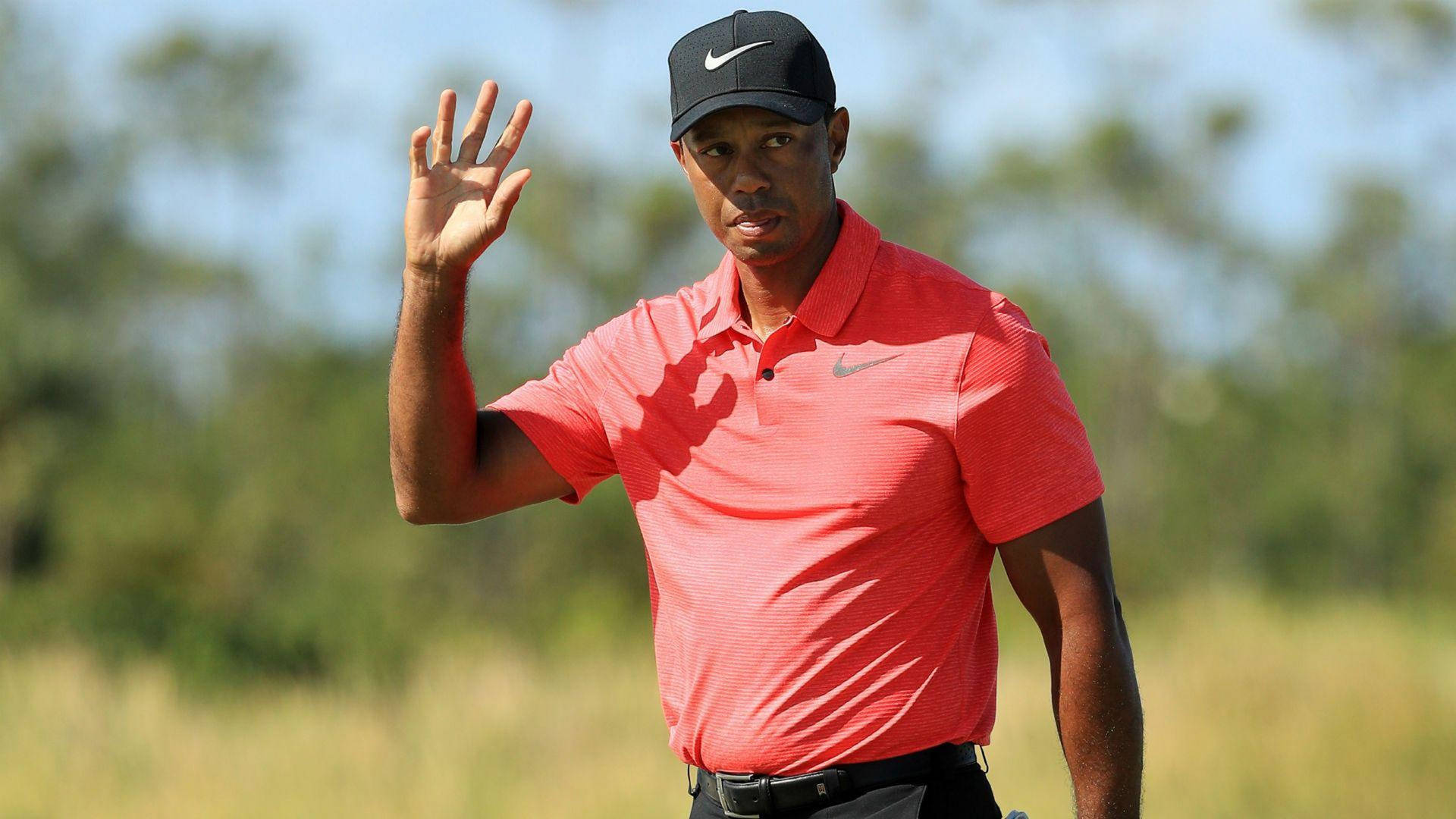 Tiger Woods Nike Golf Wallpaper