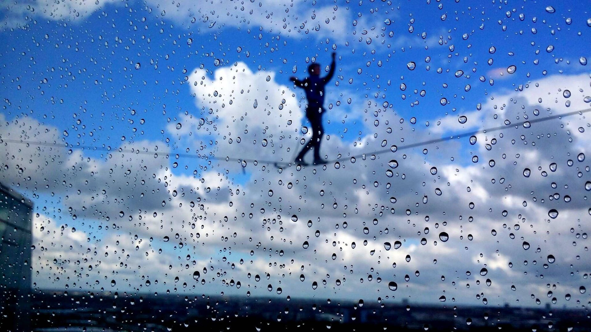 Tightrope Walking After The Rain