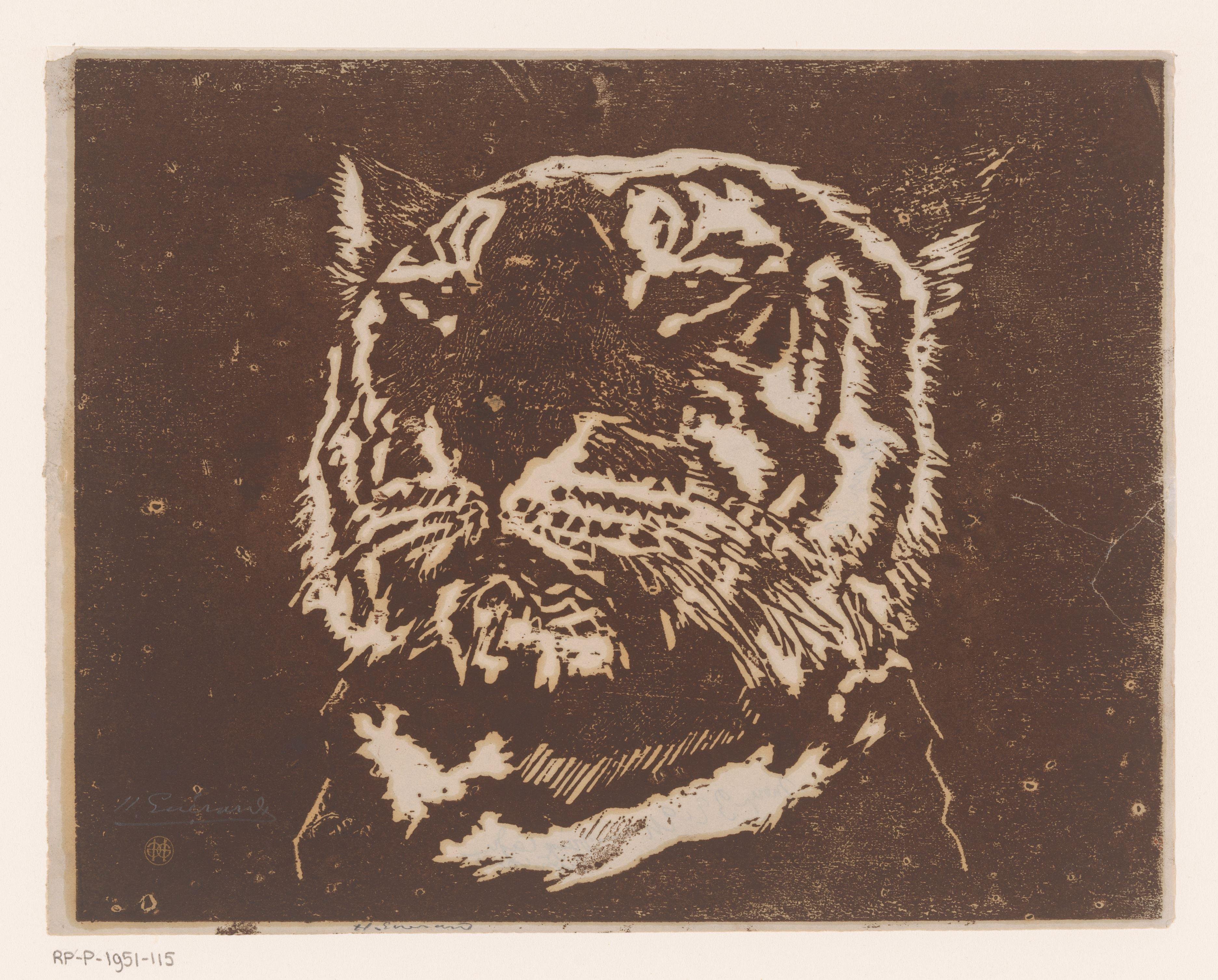 Tijger Wallpaper