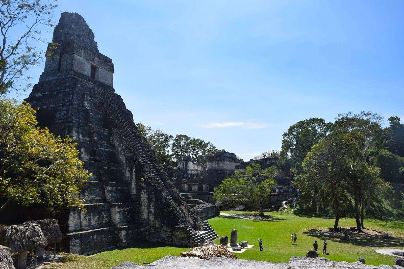 Tikal During Daytime Wallpaper