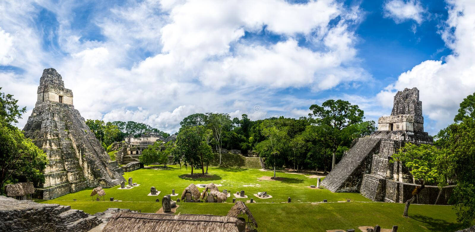 Tikal Landscape Wallpaper