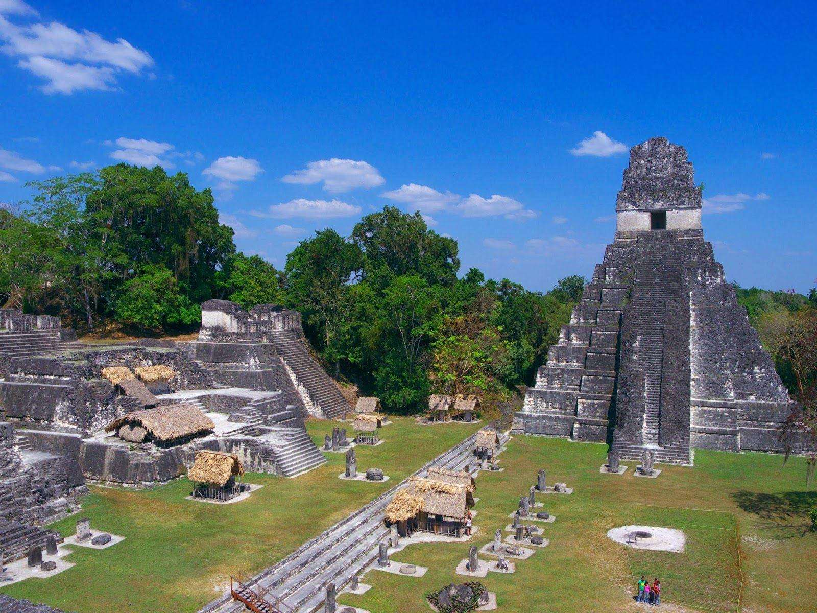 Tikal Rebuilt Wallpaper