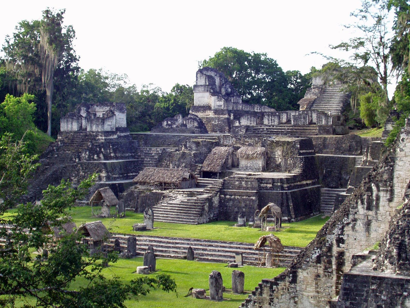 Tikal Ruins Wallpaper