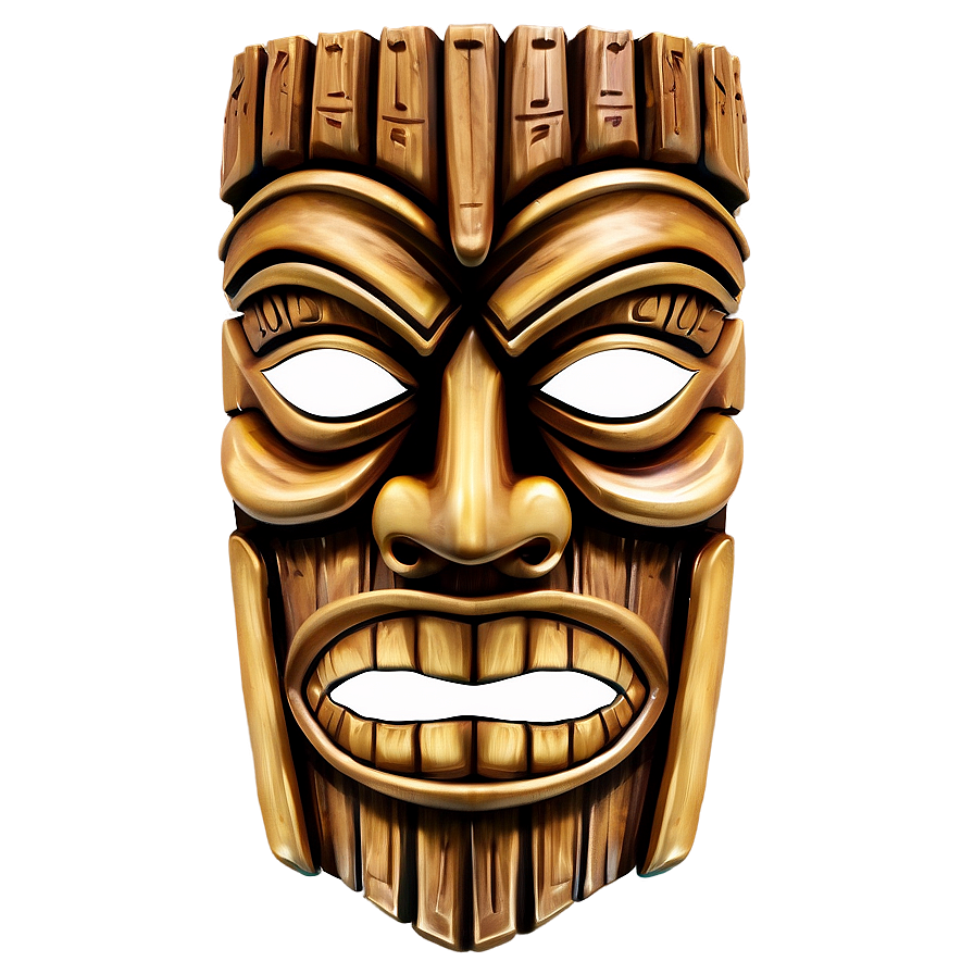 Tiki Bar Tiki Mask Png Cli PNG