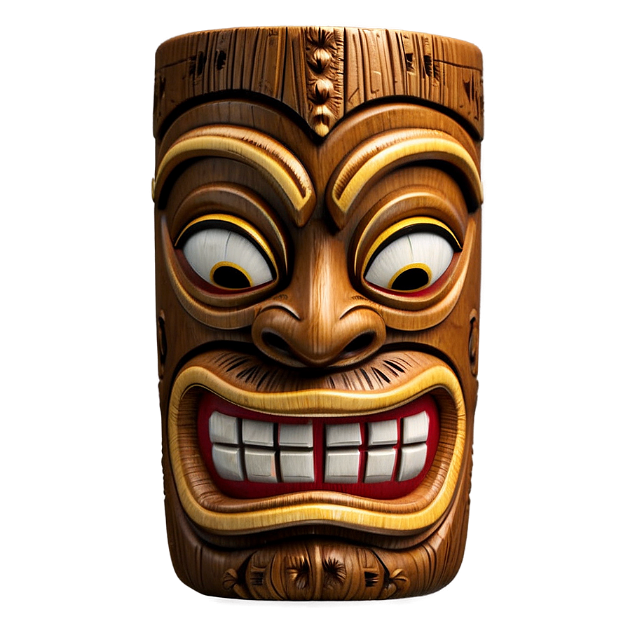 Tiki D PNG