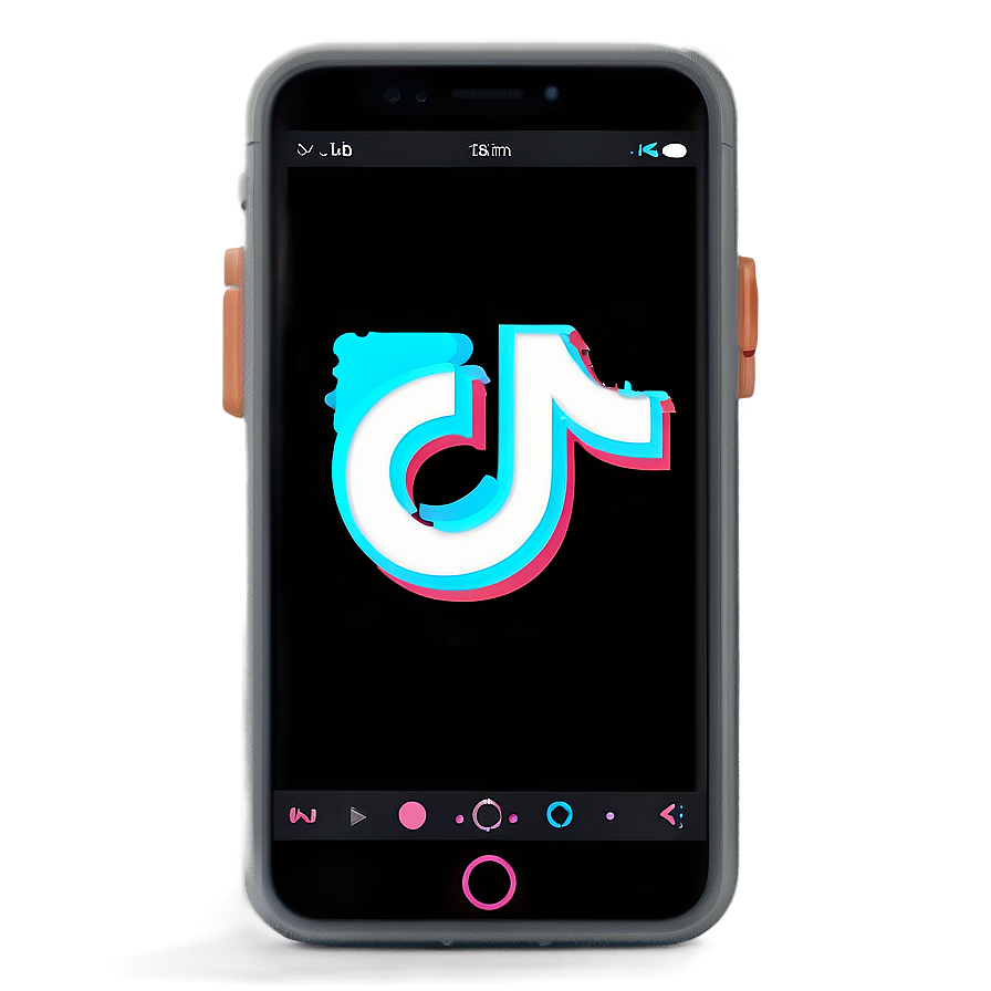 Tiktok App Interface Png Aqk81 PNG