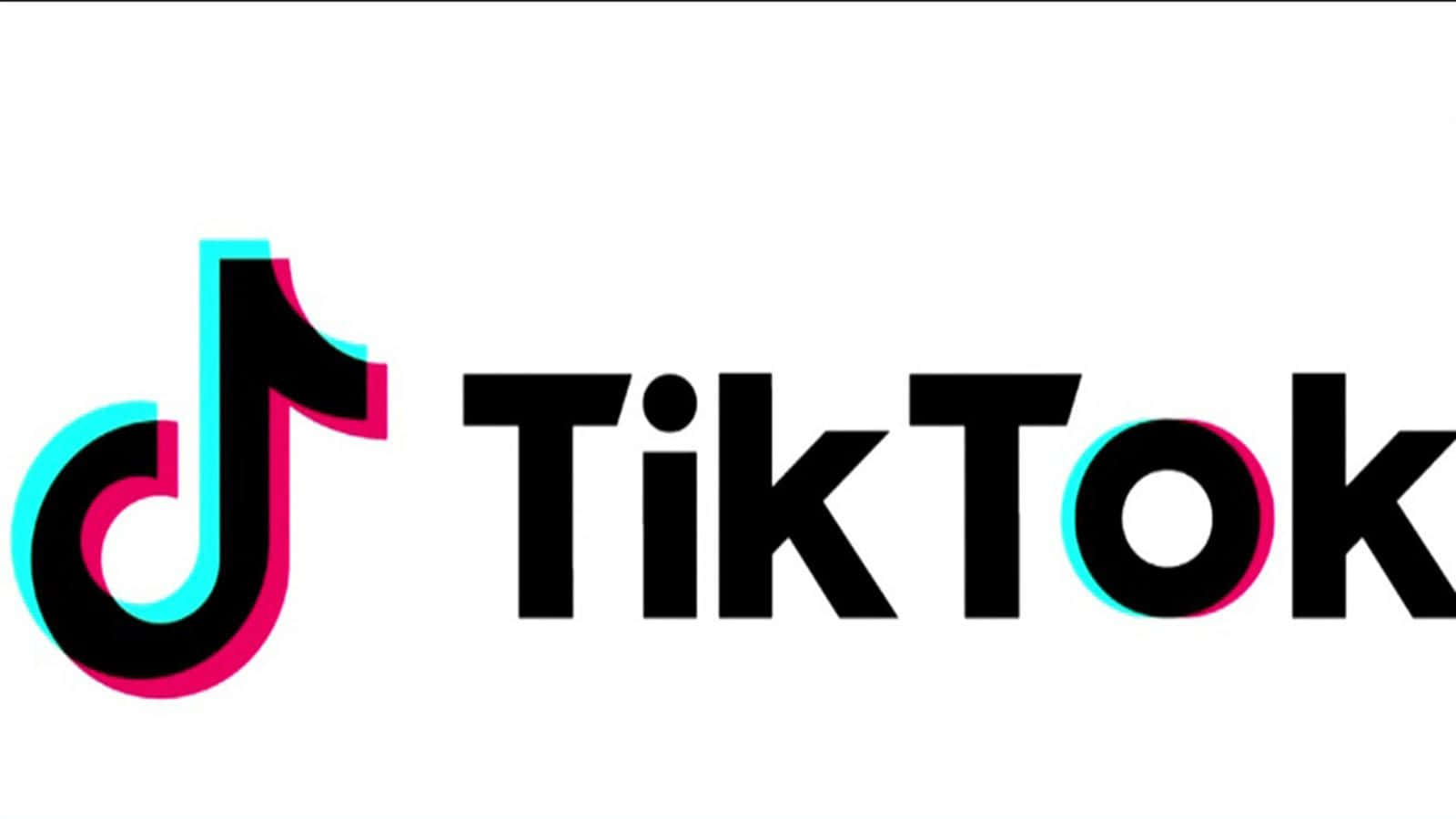 tiktok logo with the word tiktok
