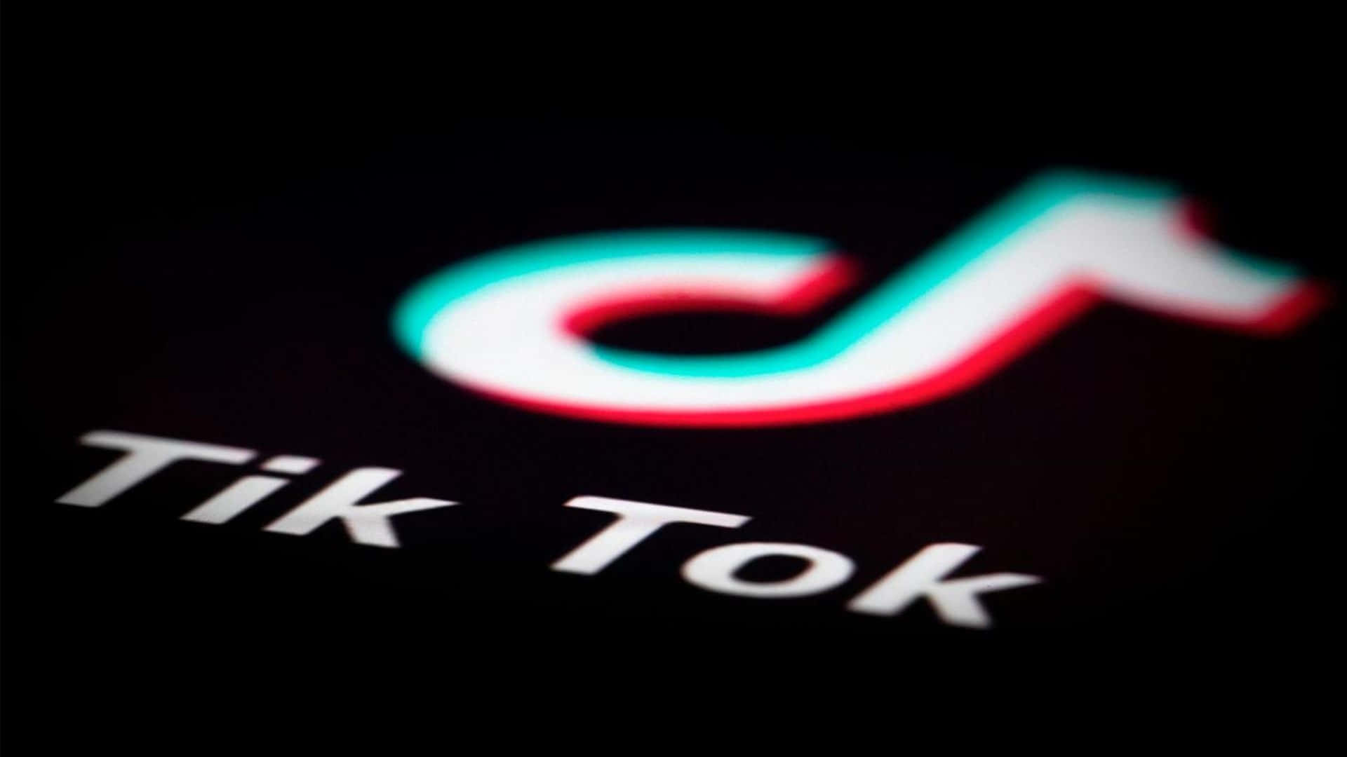 Tiktok Logo – Its Time to Have Some Fun! Wallpaper