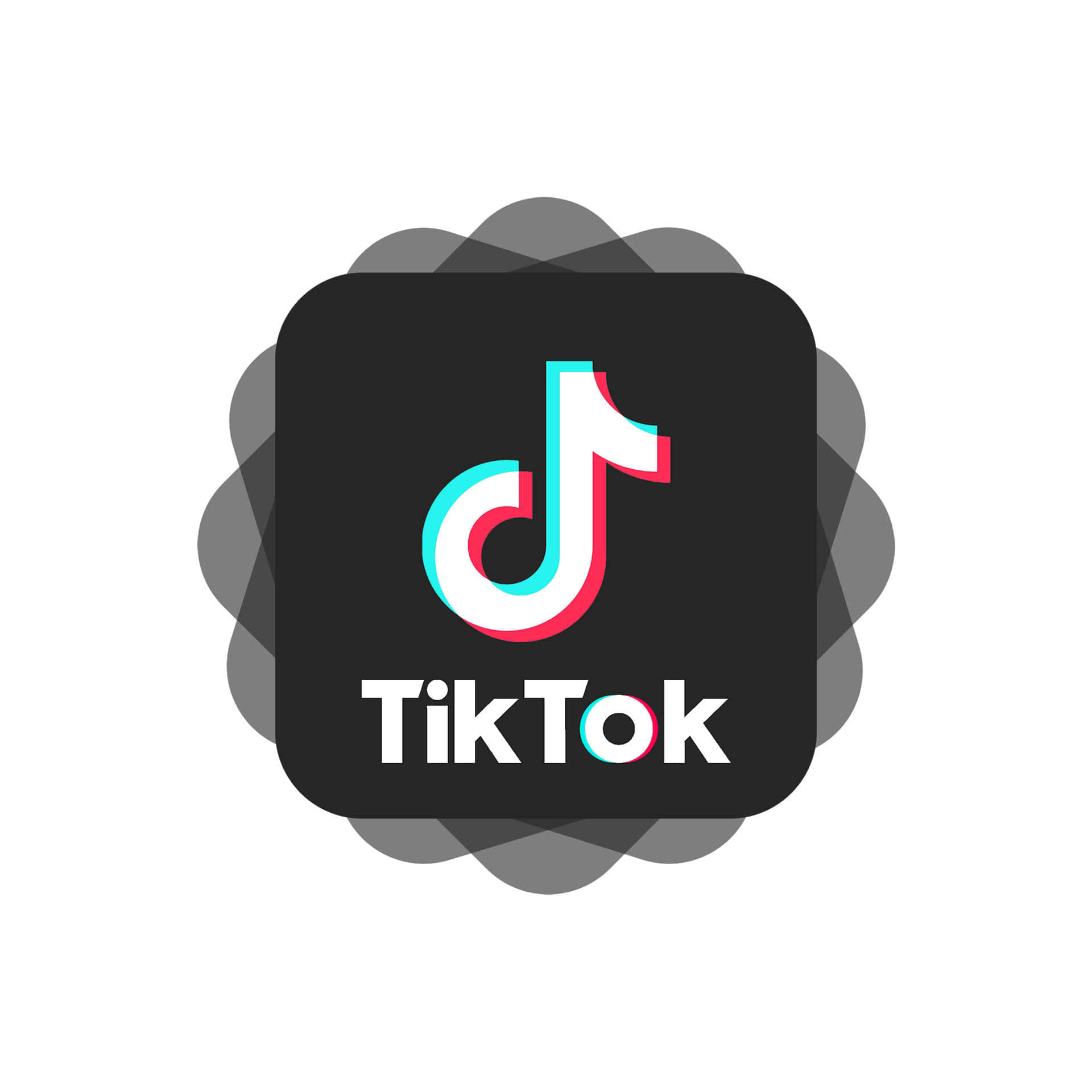 Official TikTok Logo Wallpaper