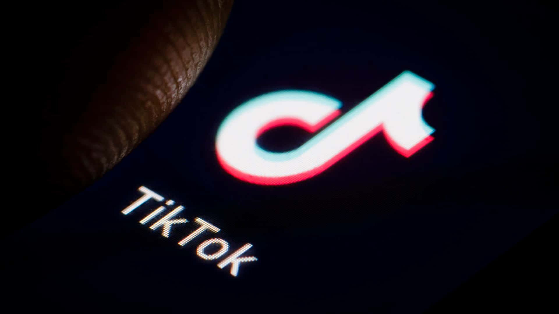 TikTok Logo Wallpaper