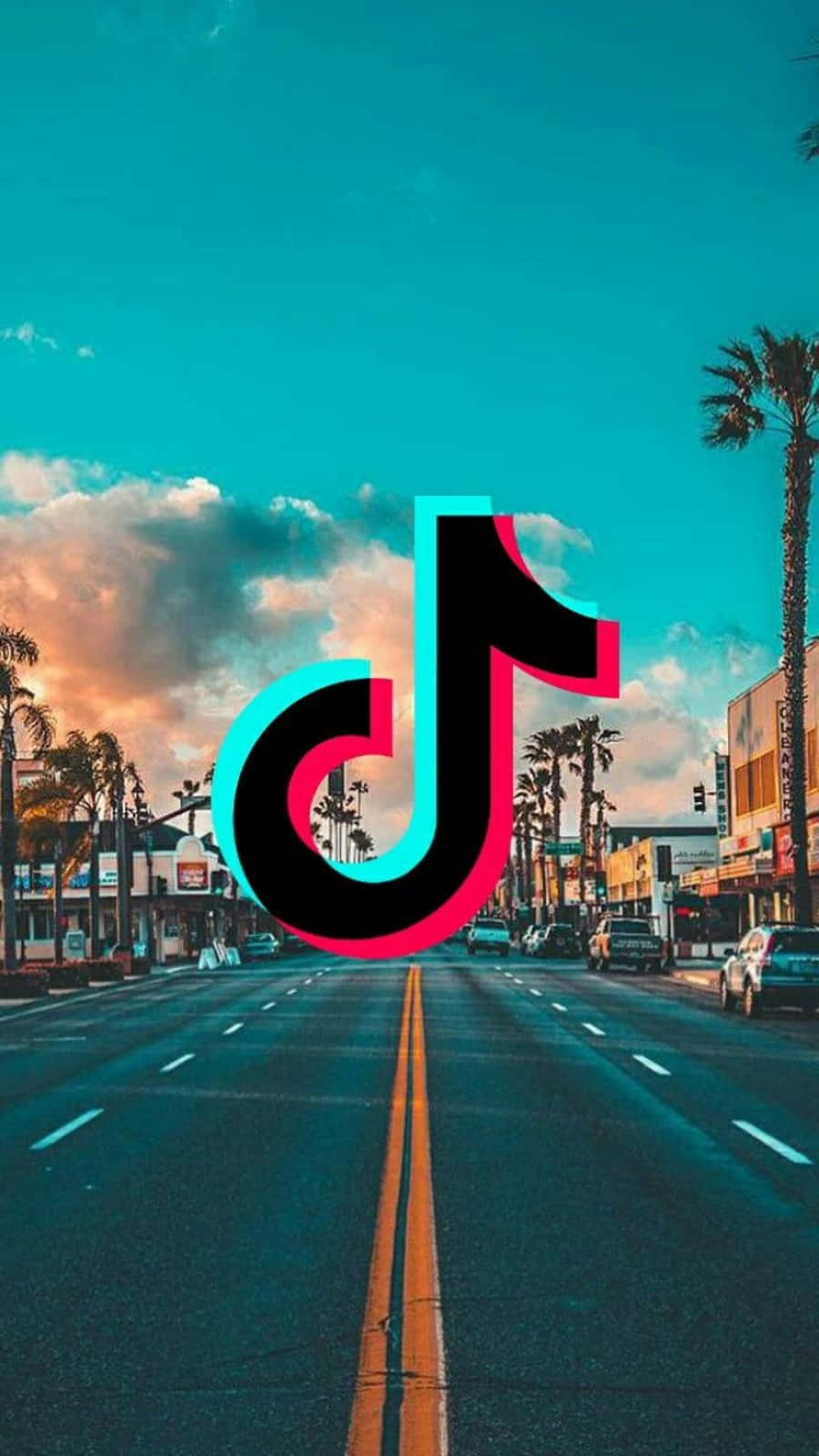 TikTok on Dog iPhone Wallpapers Free Download
