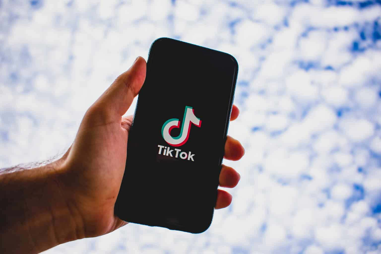 Follow the latest trends on TikTok