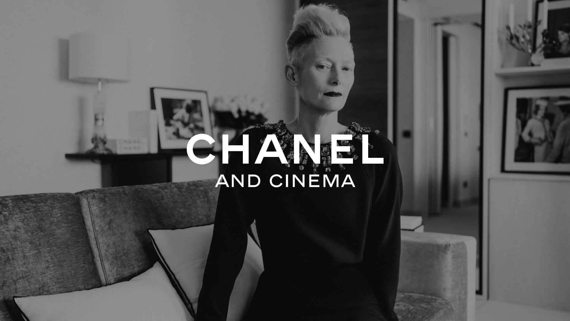 Tilda Swinton British Actress Chanel Wallpaper