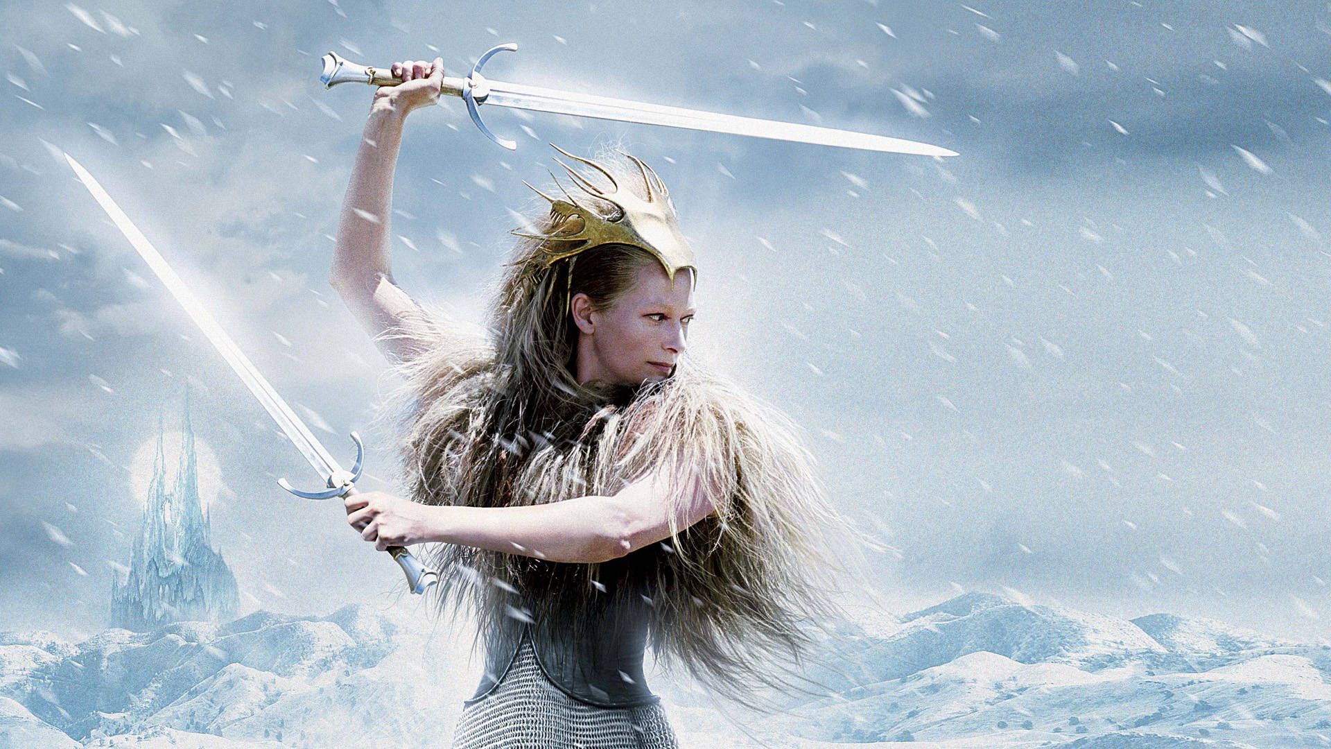 Download Tilda Swinton White Witch Chronicles Of Narnia Wallpaper ...