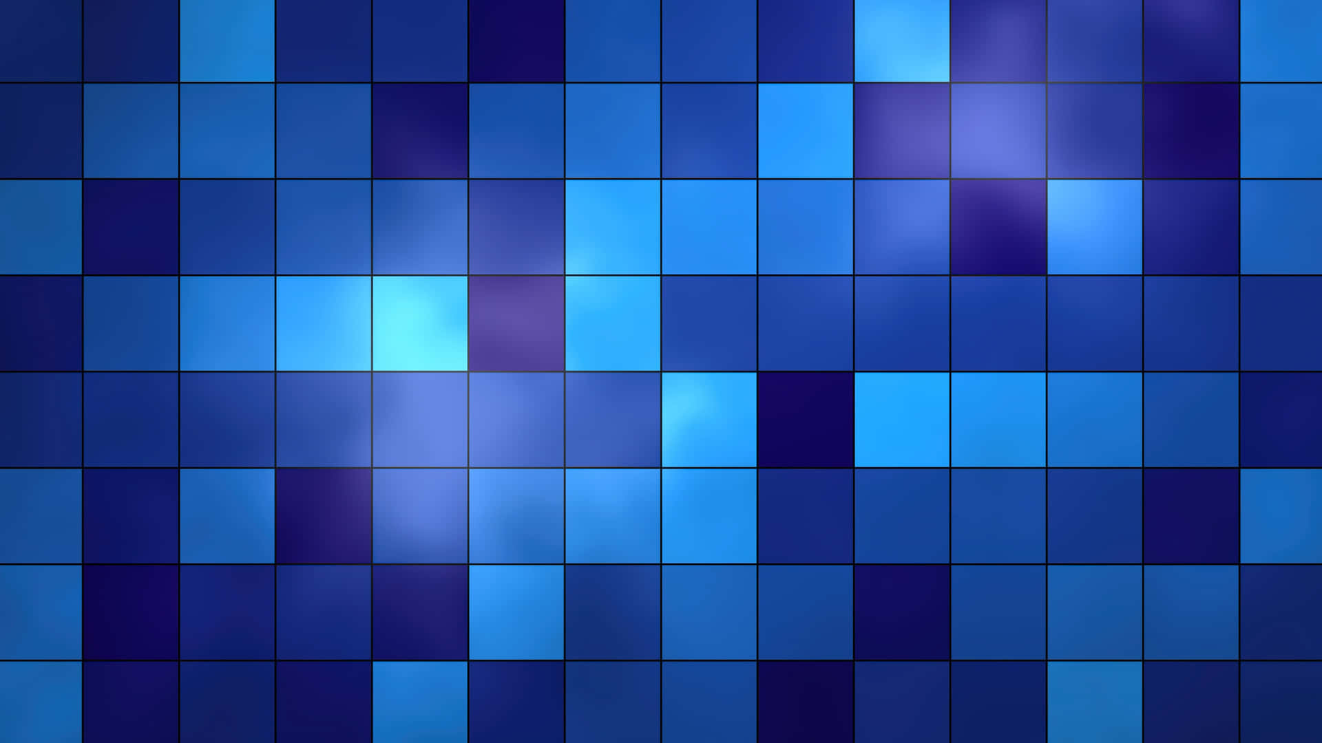 Blauequadrate Auf Blauem Hintergrund Wallpaper
