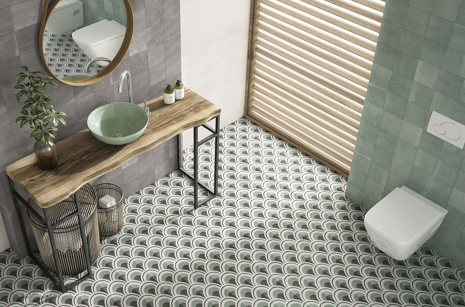 Bring a Unique Look Into Any Room with Tile