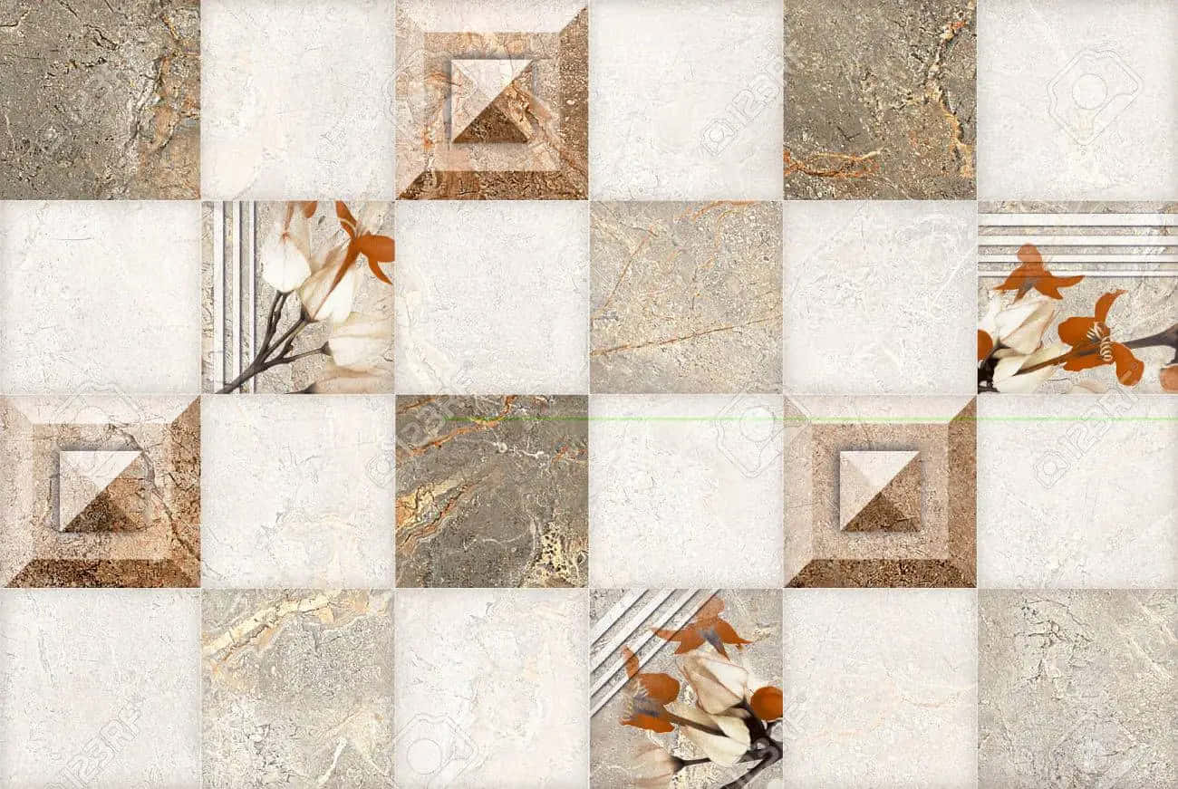 Marble Tiles Wallpaper