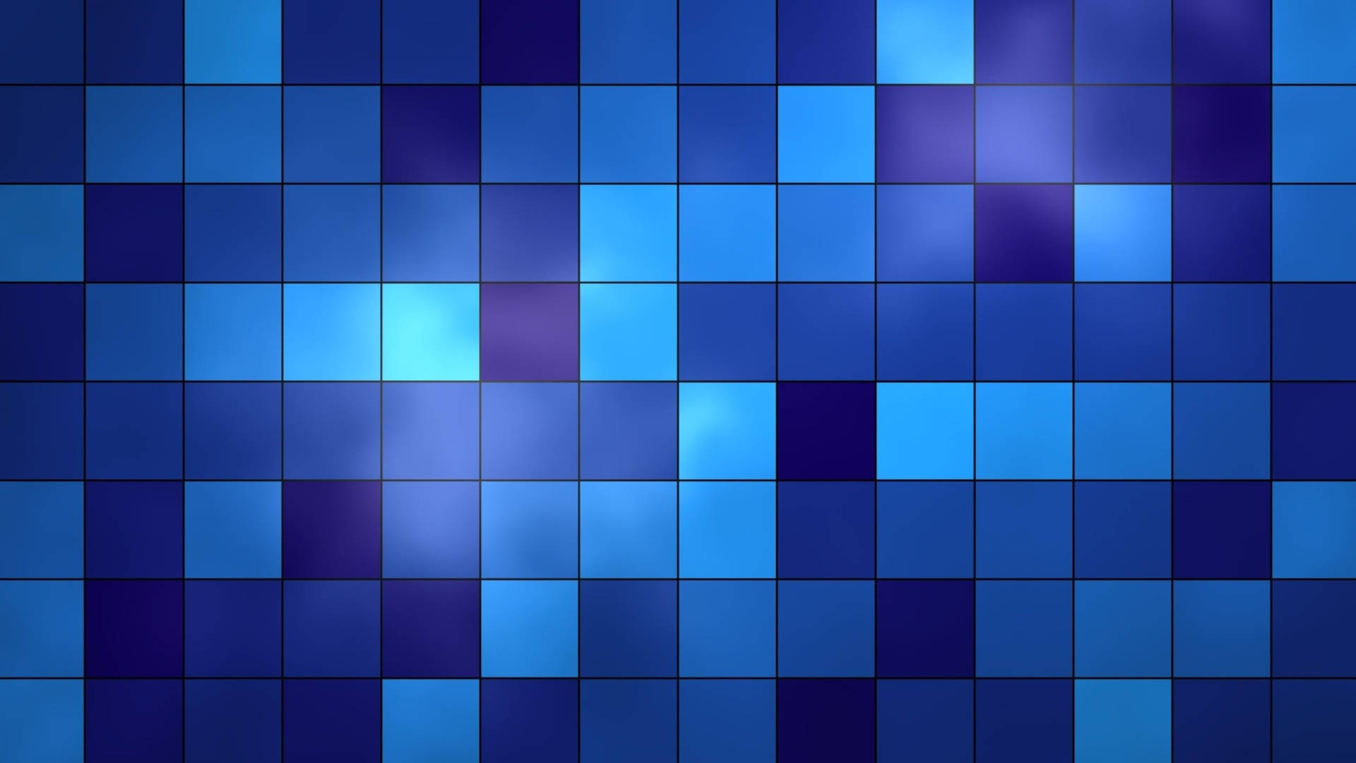Tiles Creating Blue Checkered Wallpaper