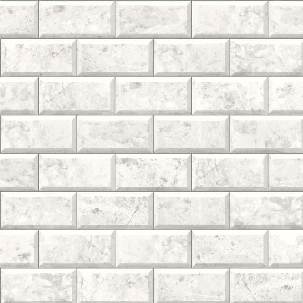 Tiles Textured White Brick Picture