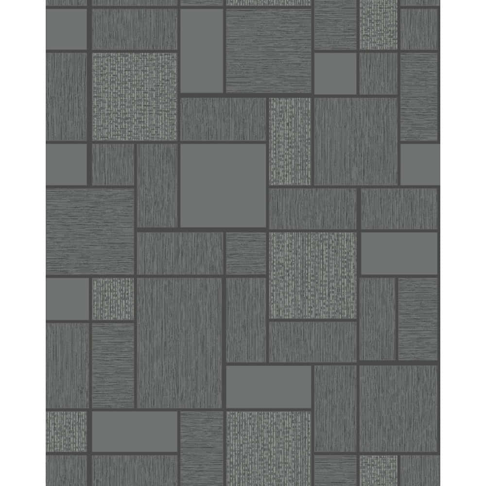 Kakelgrå Texturerad Geometrisk Bild