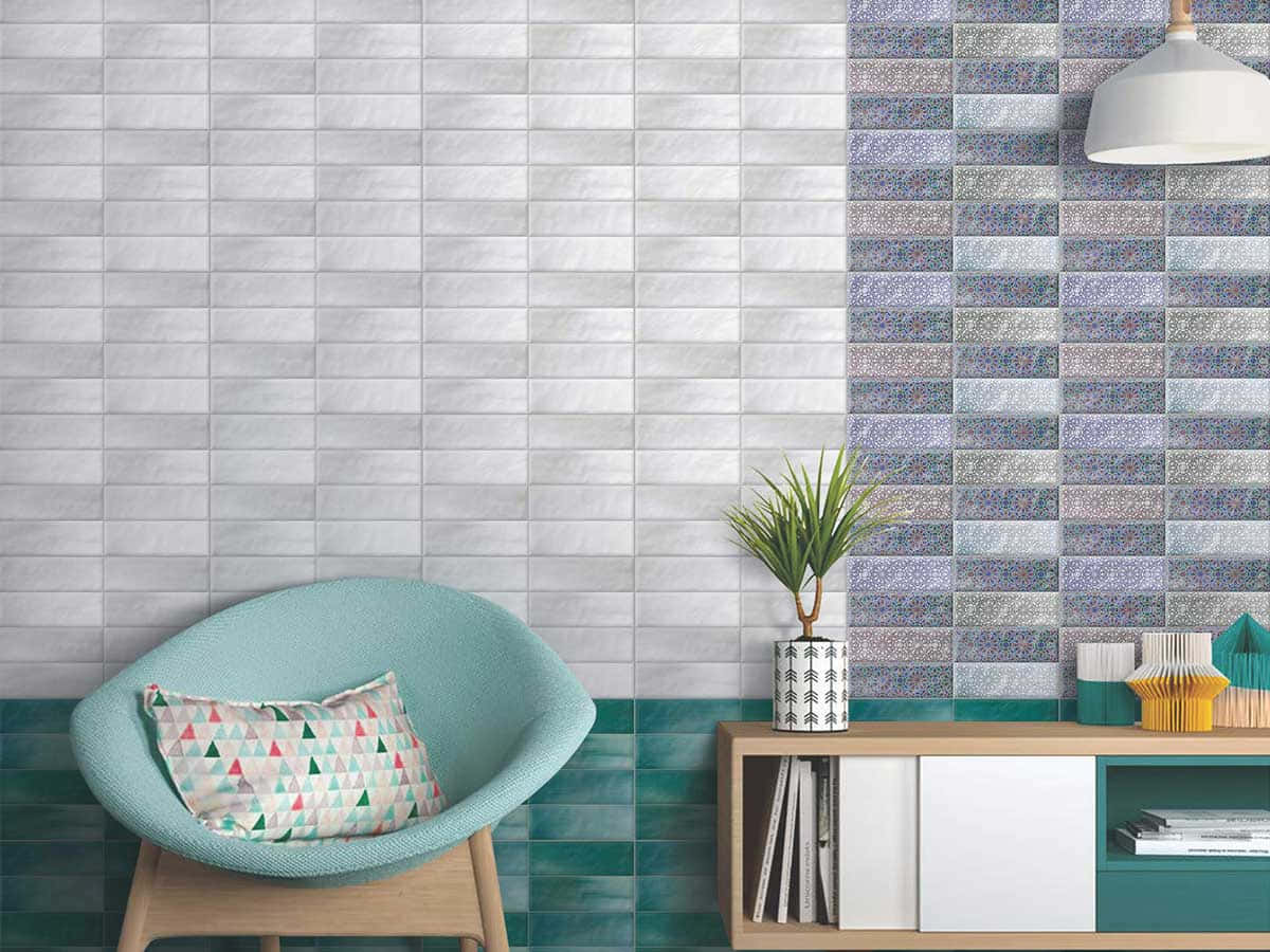 Captivating Abstract Tiles Pattern