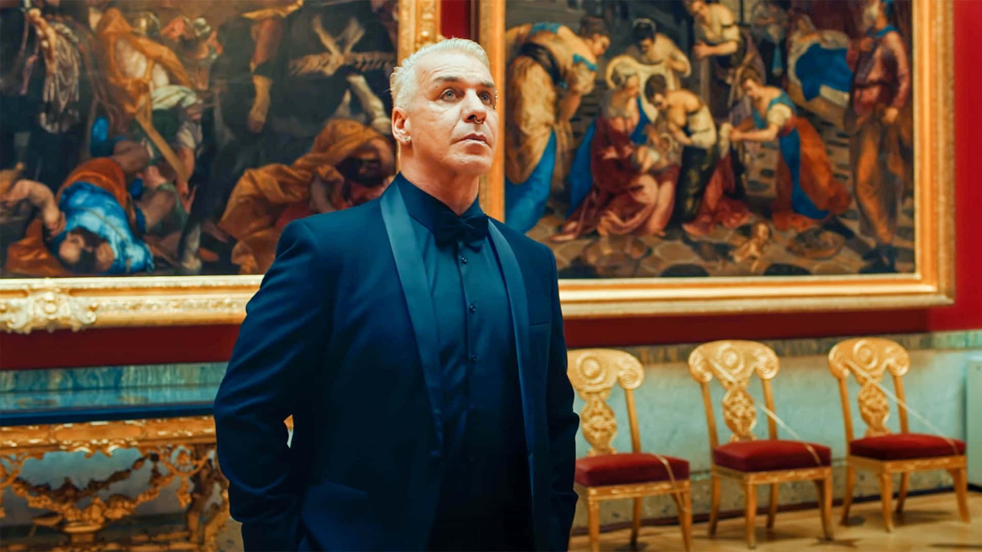 Till Lindemann At The Hermitage Wallpaper
