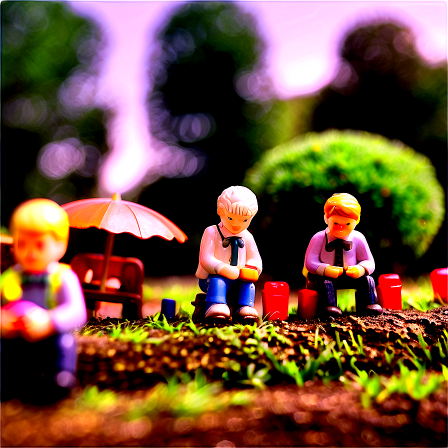 Tilt-shift Effect Edit Png Gux PNG