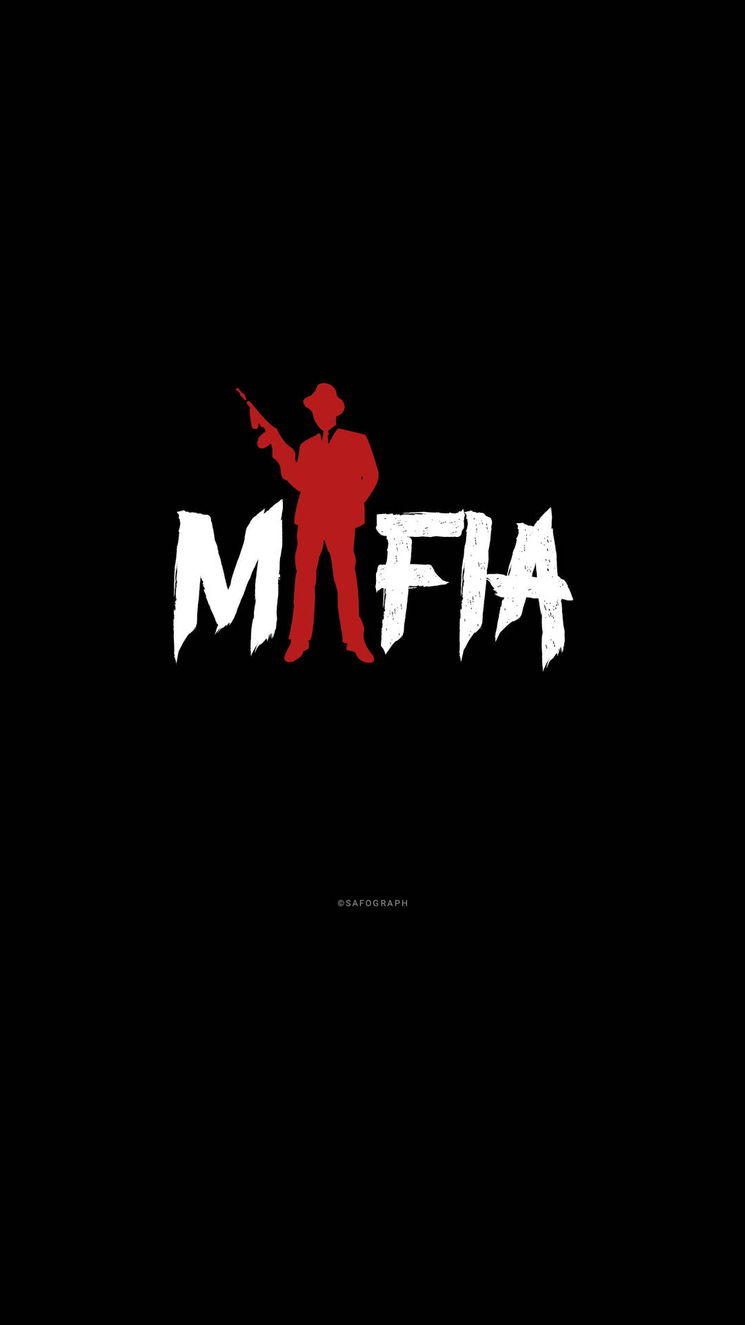 Tiltalende Mafia-tema Baggrund Wallpaper
