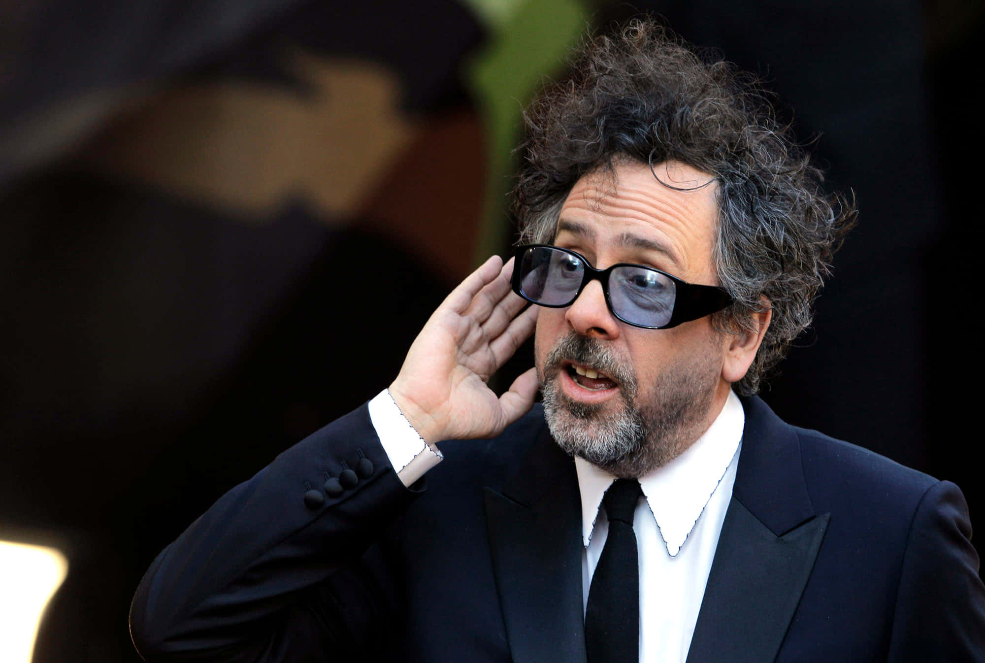 De Visionaire Maker: Tim Burton Achtergrond