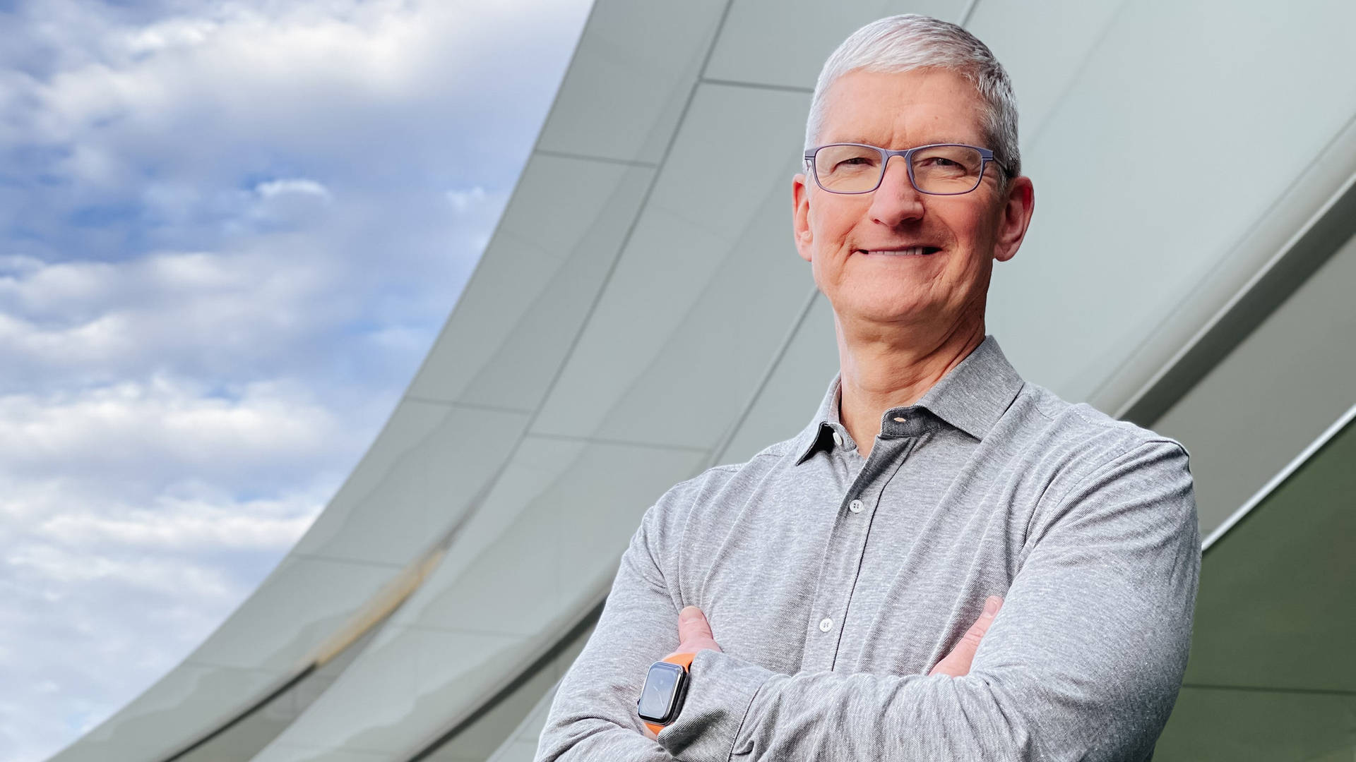 Tim Cook er amerikansk erhvervsleder Wallpaper