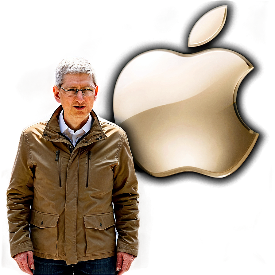 Tim Cook And Apple Products Png 72 PNG
