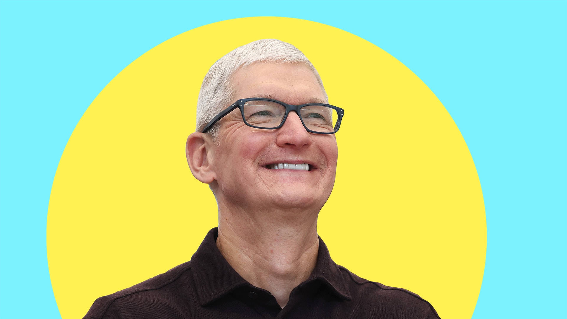 Timcook, Ceo Di Apple, Su Photoshop. Sfondo