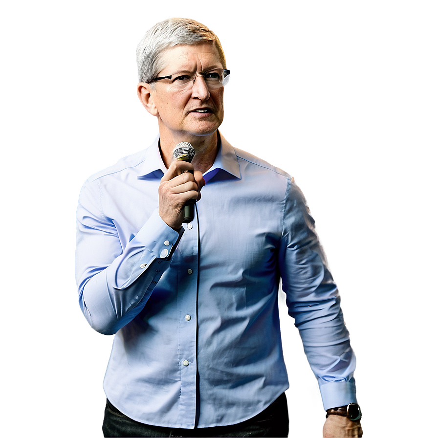 Tim Cook At Wwdc Png Xtp PNG