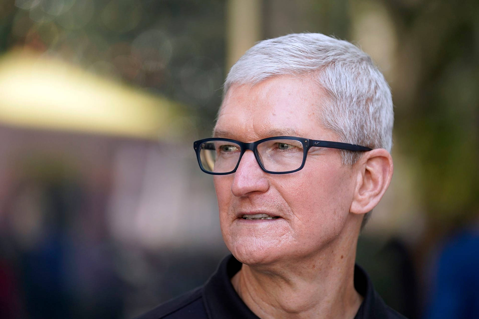 Tim Cook Ceo Apple Old Age Wallpaper
