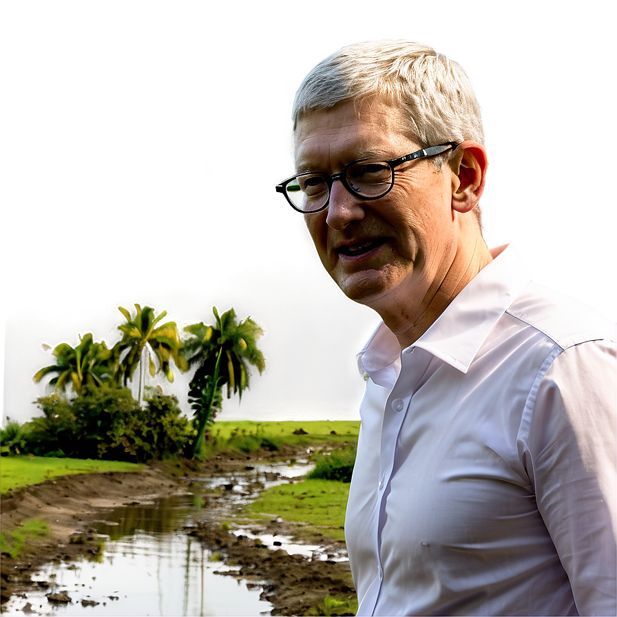 Tim Cook Environmental Initiative Png Iee57 PNG