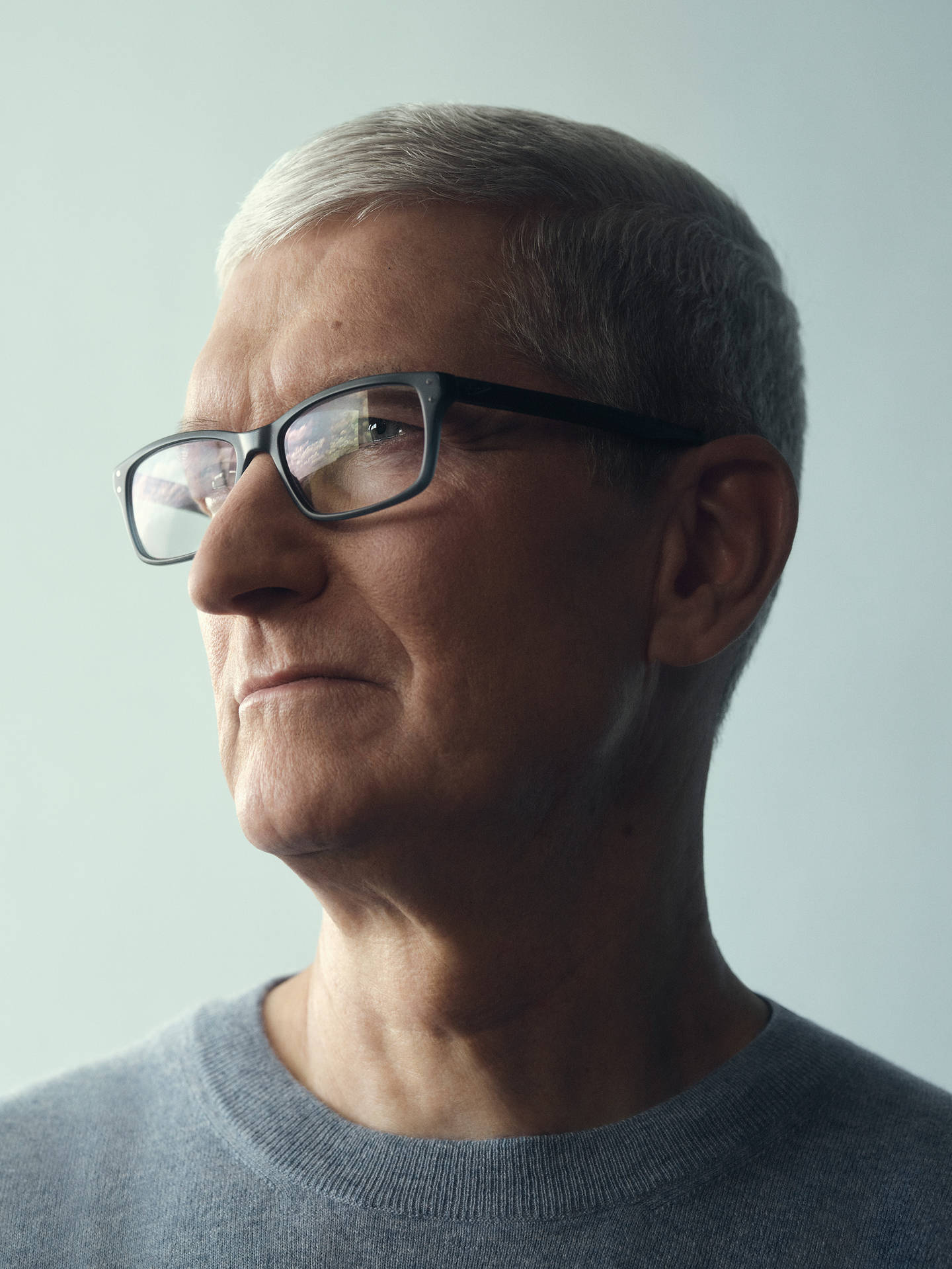 Tim Cook Time Magazine Cover Photo Wallpaper