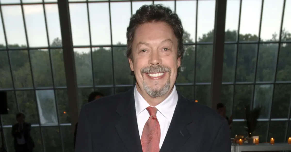 Timcurry, El Encantador Y Cautivador Actor. Fondo de pantalla